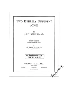 2 Entirely Different Songs