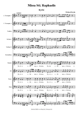 Missa St. Raphaelis