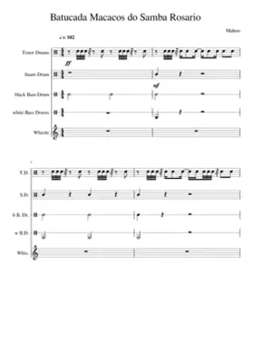 Samba Batucada Breaks