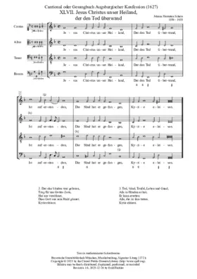 Jesus Christus, unser Heiland, der den Tod