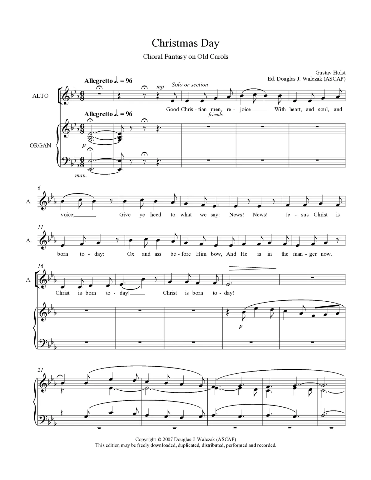 Christmas Day - Page 1