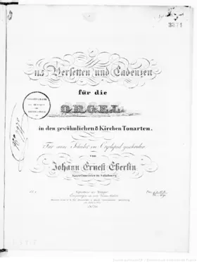 115 Versets and Cadenzas