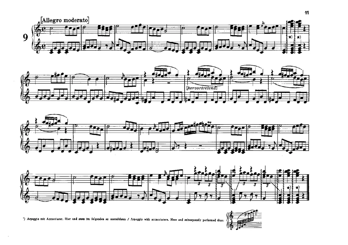Flötenuhr in C major, Hob.XIX:22 - Page 1