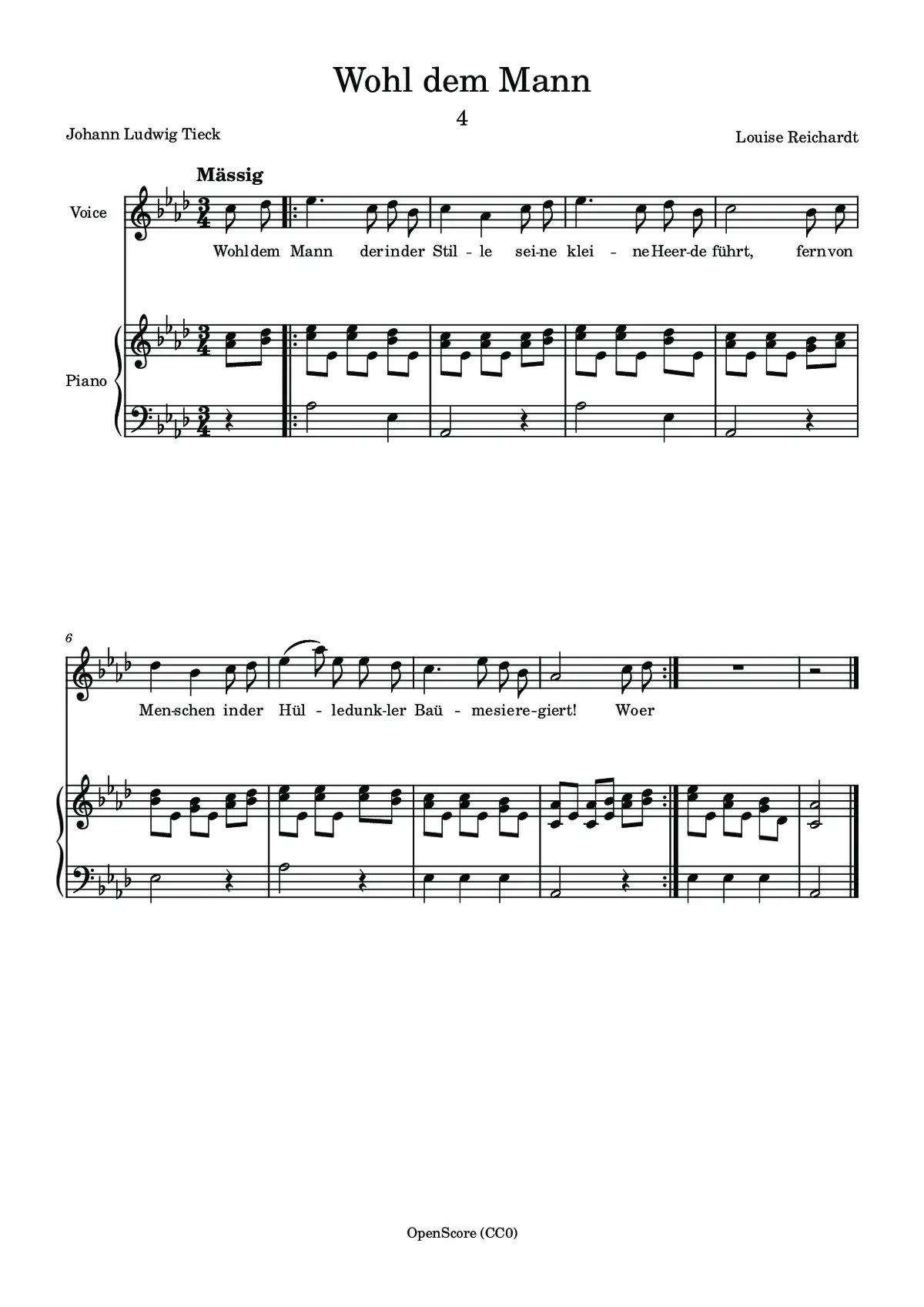 Wohl dem Mann - Page 1