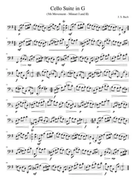 Cello Suite No.1 in G major BWV 1007