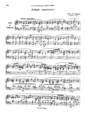 2 Pieces for organ or harmonium