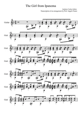 the girl from ipanema