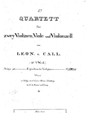 String Quartet No.2