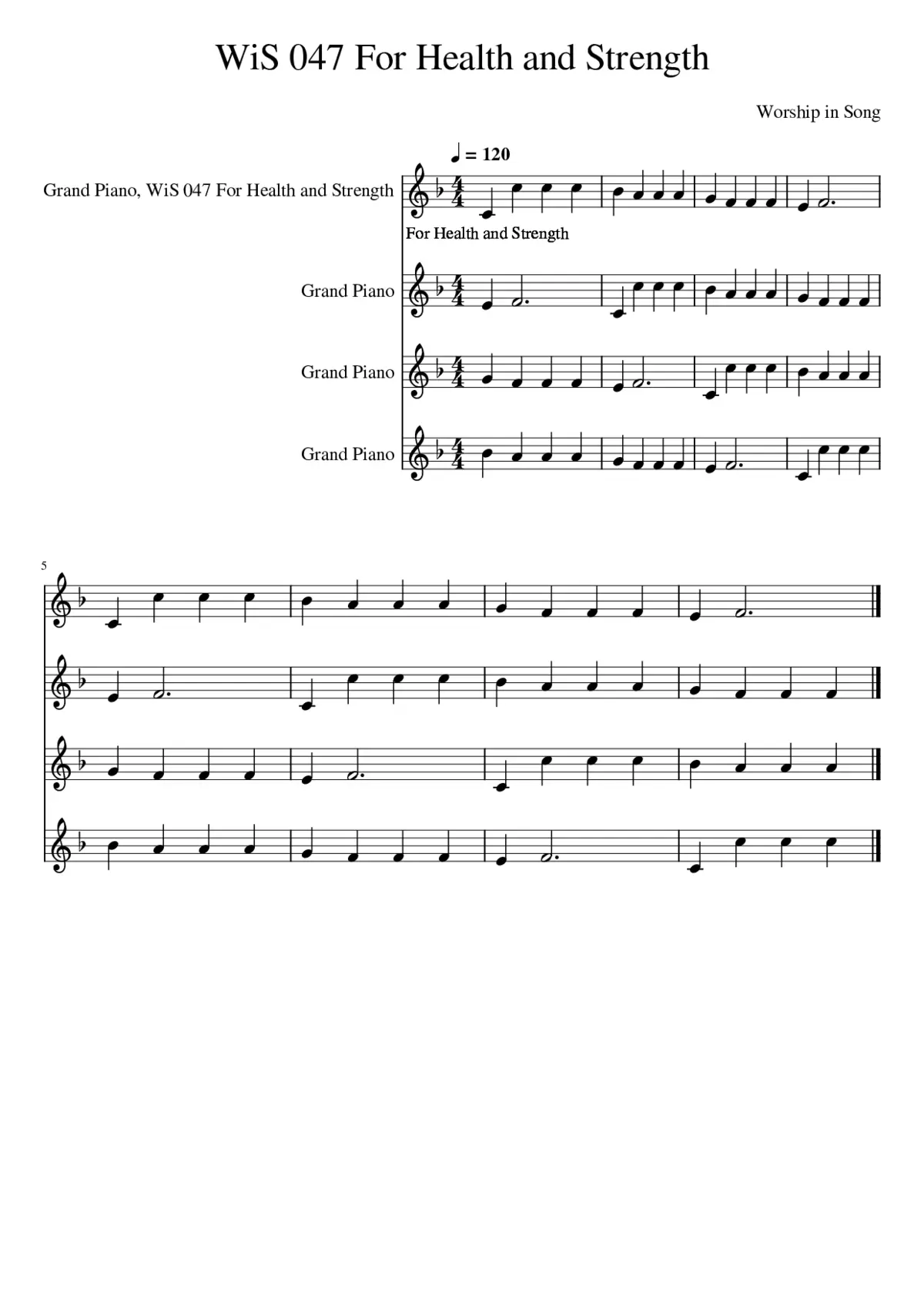 GRACE (Dutch) - Page 1