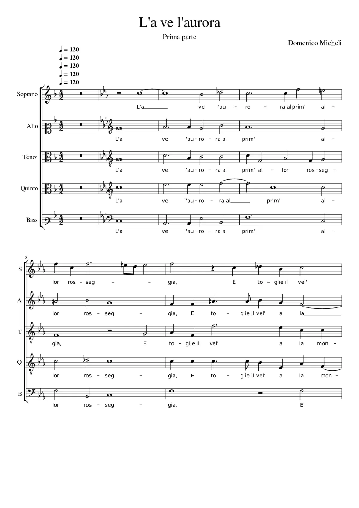 L'a ve l'au-rora - Page 1
