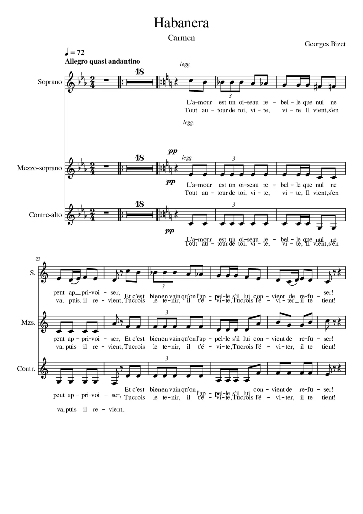Carmen - Page 1