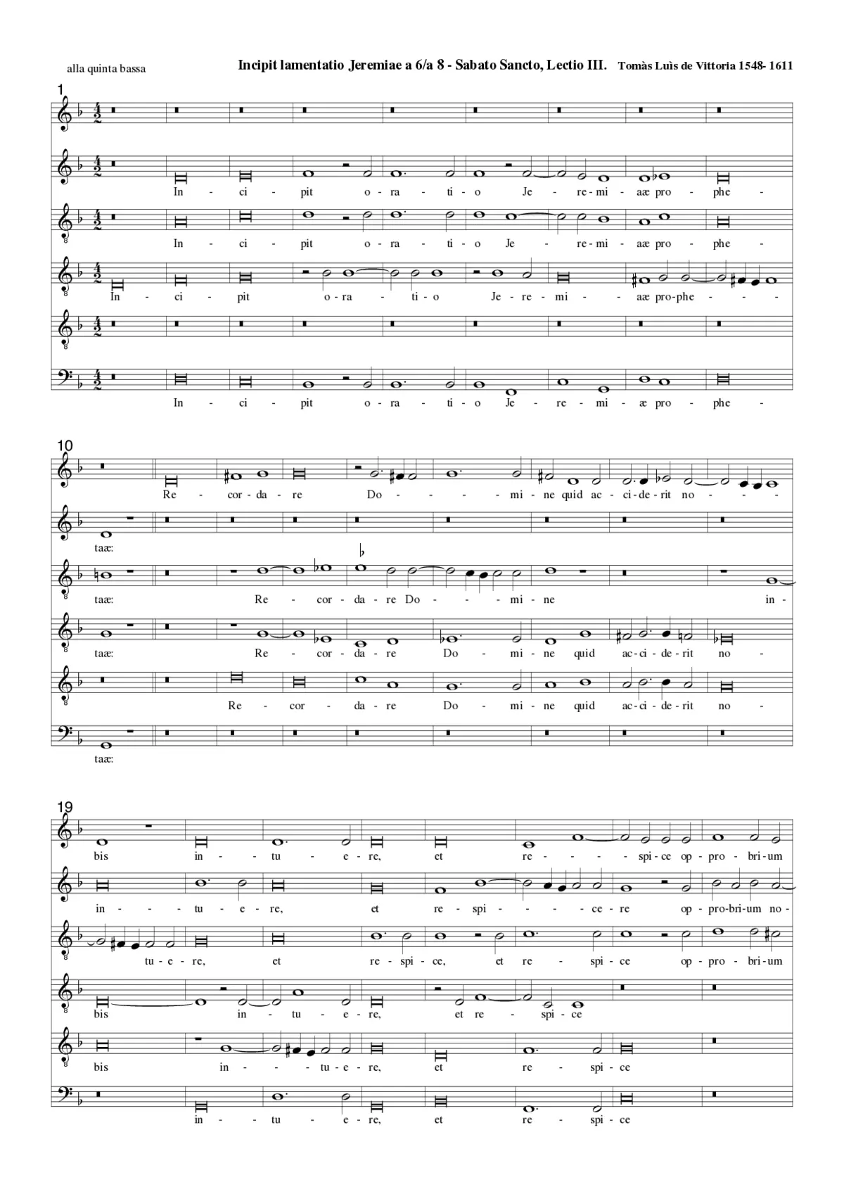 Lamentations of Jeremiah - Page 1