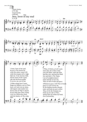 Jesu lover of my soul