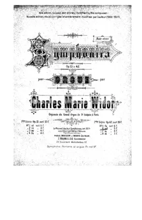 Organ Symphony No.6
