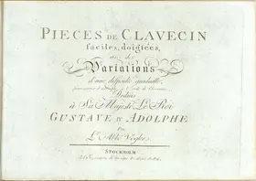 Pieces de clavecin faciles