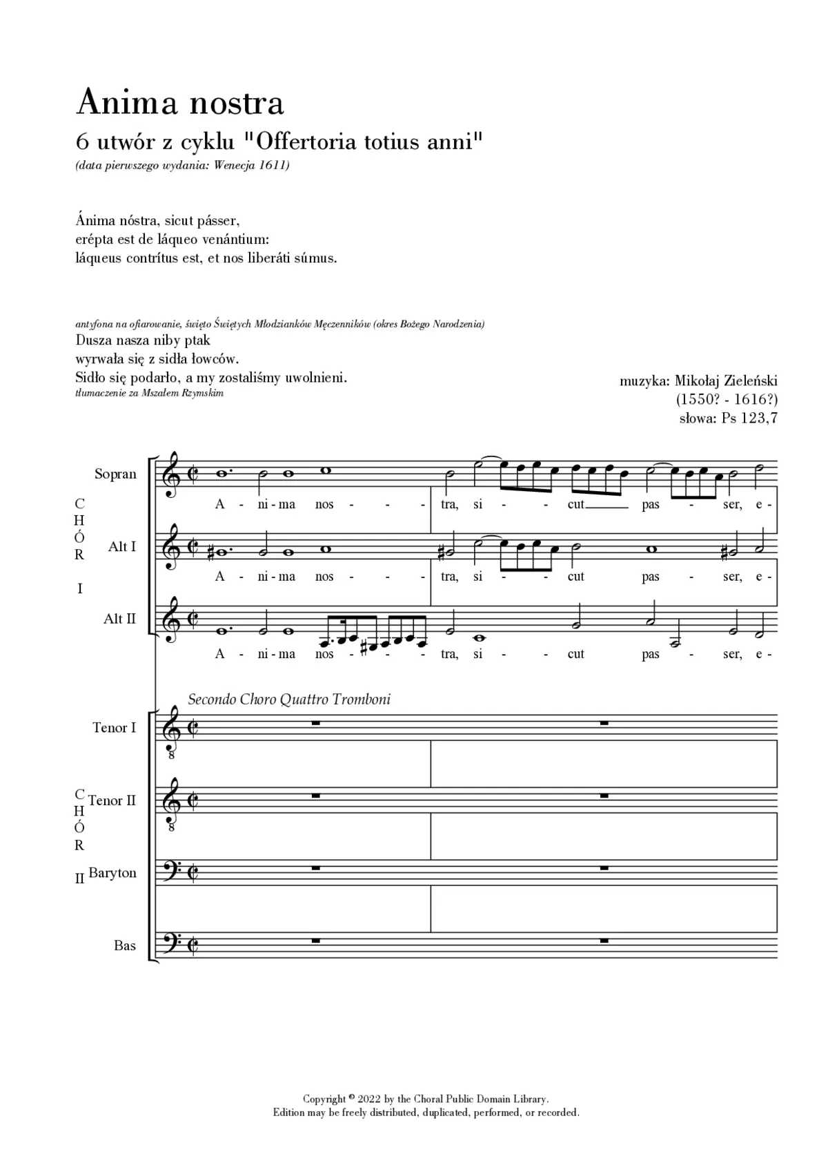 Anima nostra - Page 1