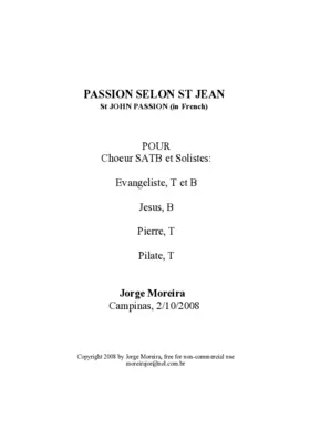Passion selon saint Jean