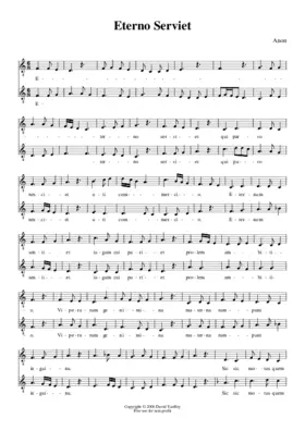 Eterno serviet