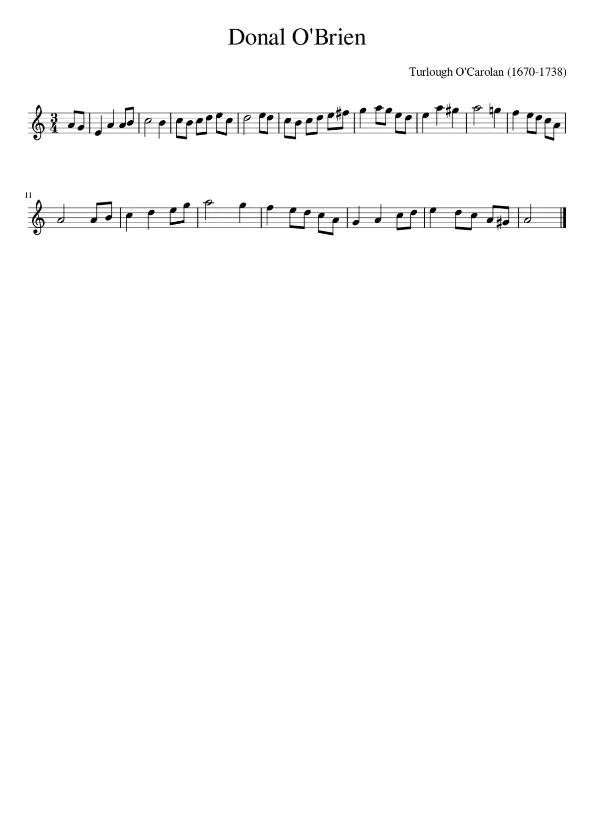 Donal O'Brien - Page 1