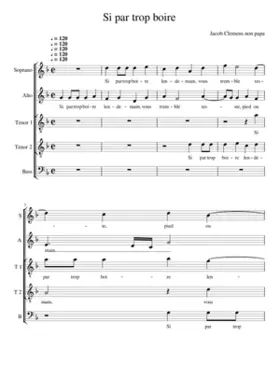 Si par trop boire