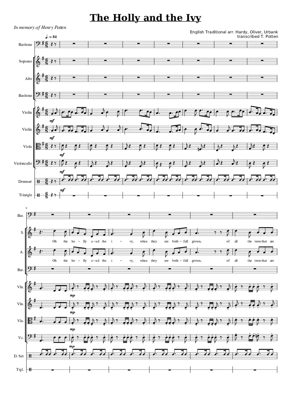 the holly and the ivy - Page 1