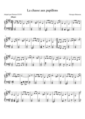 la chasse aux papillons