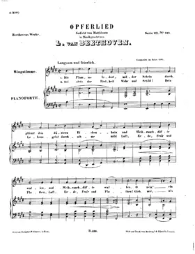Opferlied