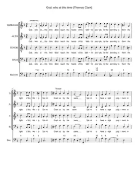 God who at this time