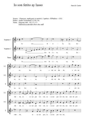 Io son ferito ay lasso