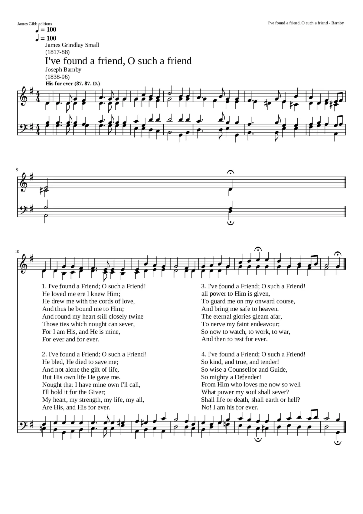 I've found a Friend - Page 1