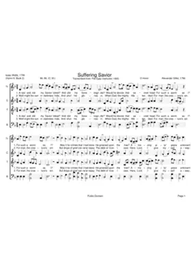 Suffering Savior - Alexander Gillet