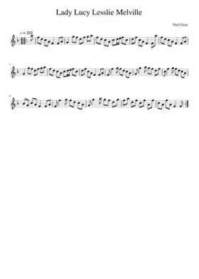 Lady Lucy Lesslie Melville