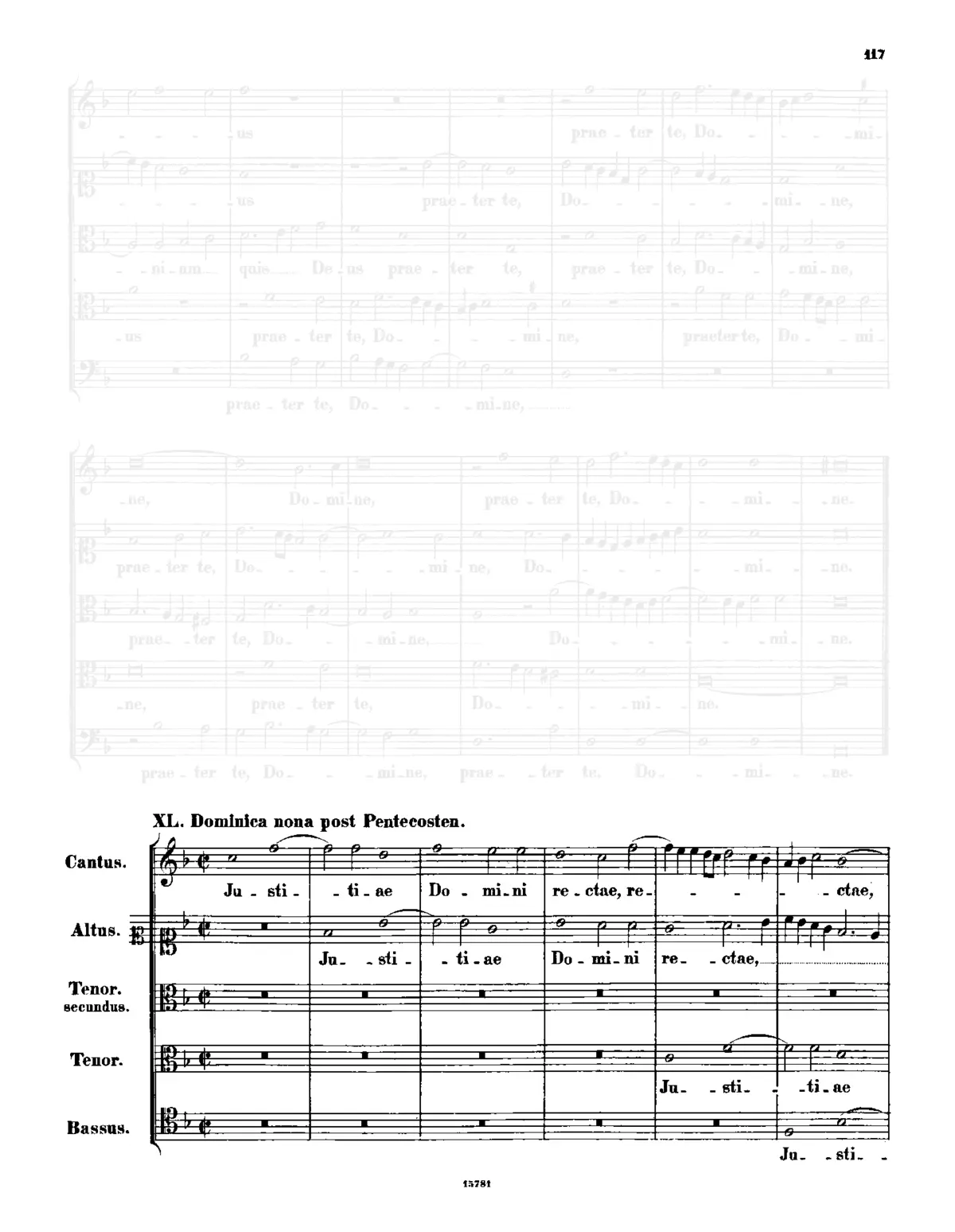 Iustitiae Domini rectae - Page 1