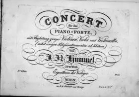 Piano Concerto No.1 in G major