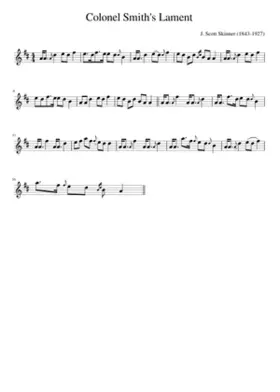 Colonel Smith's Lament