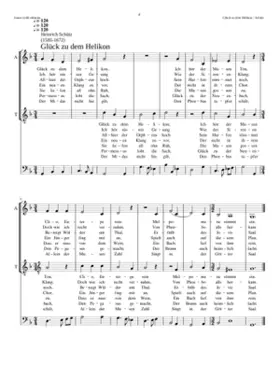 Glück zu dem Helikon SWV 96