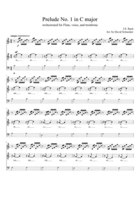 the well-tempered clavier - book 1 - no 1 prelude in c major bwv 846