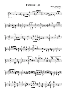 Fantasia No.12