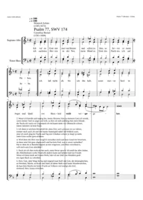 Ich ruf zu Gott mit meiner Stimm SWV 174