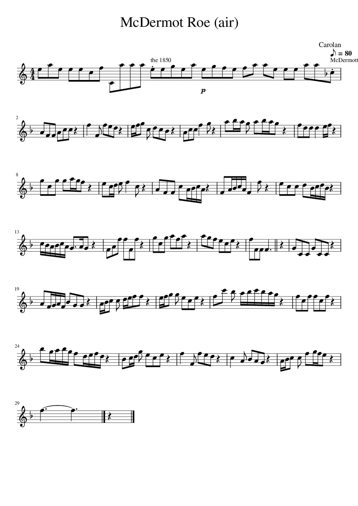 McDermot Roe (air) - Page 1