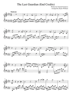 The Last Guardian (End Credits)