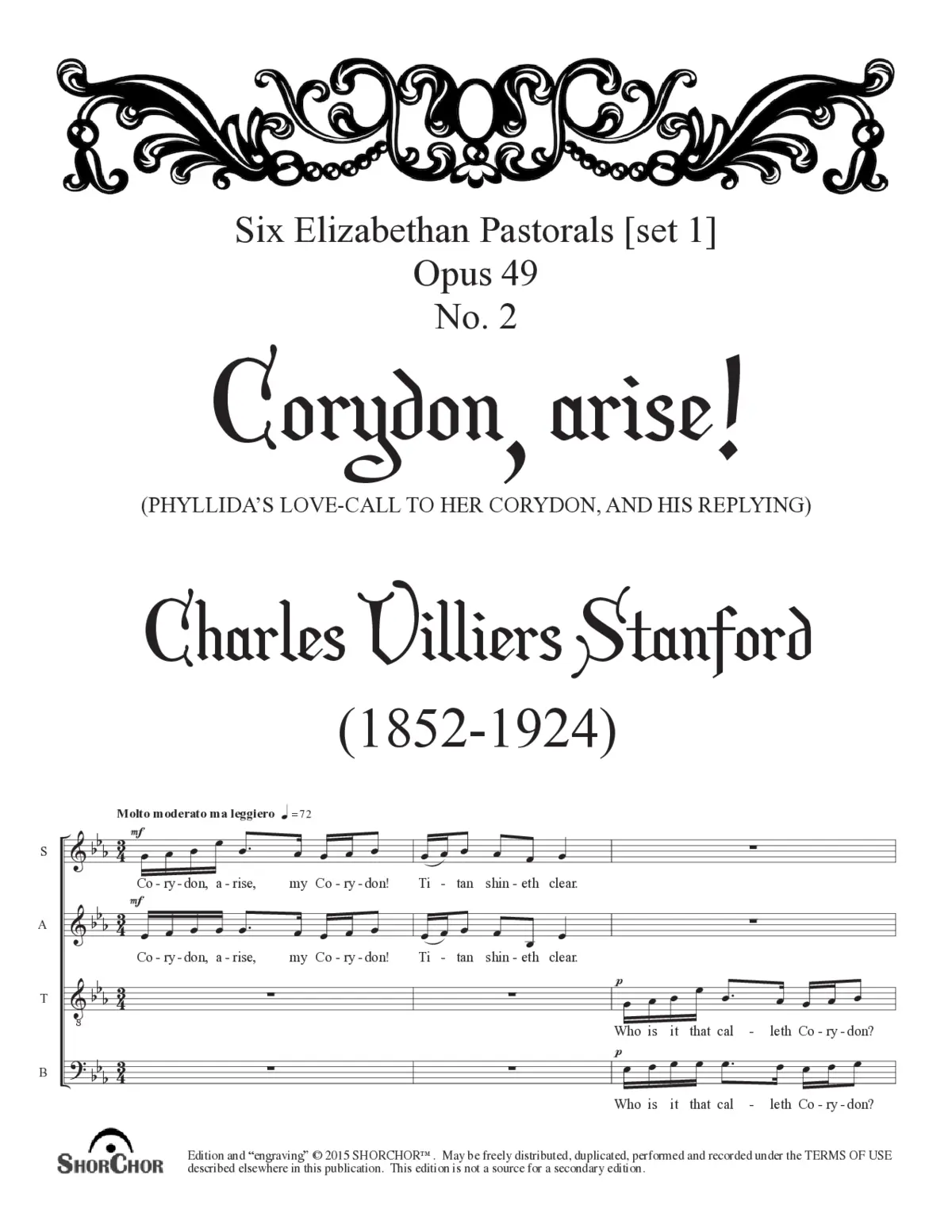 Corydon, Arise! - Page 1