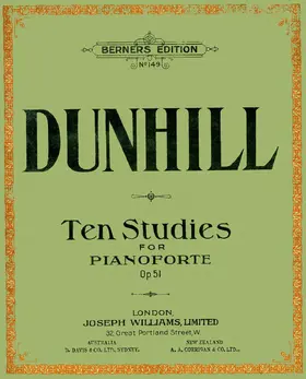 10 Pianoforte Studies