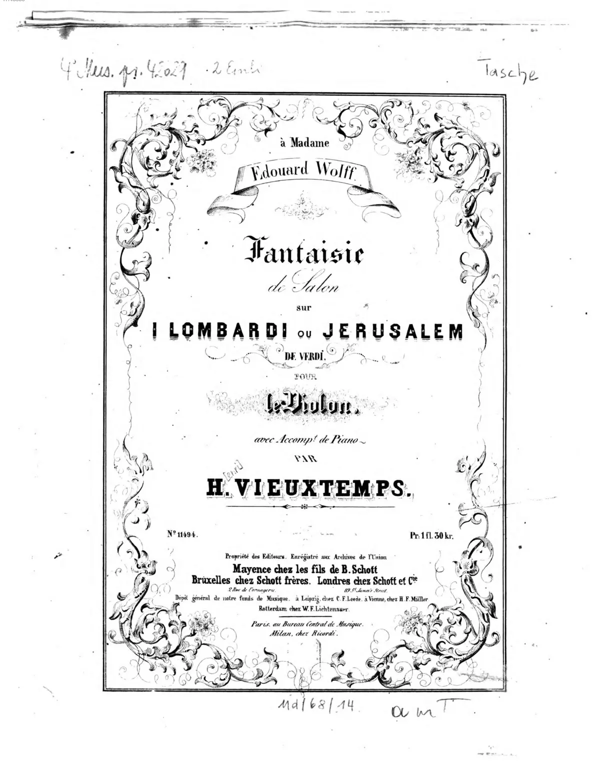 3 Fantasias on Themes from Verdi Operas - Page 1