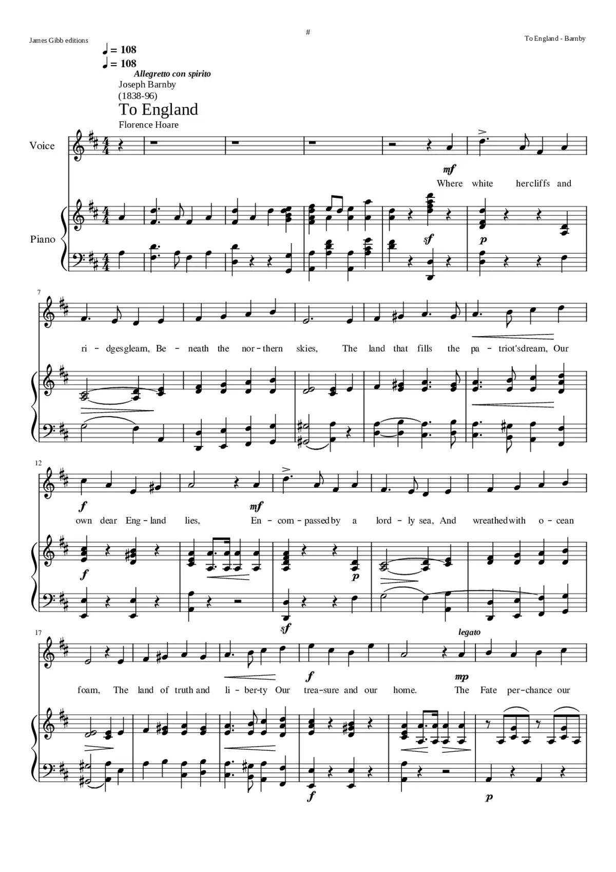 To England - Page 1