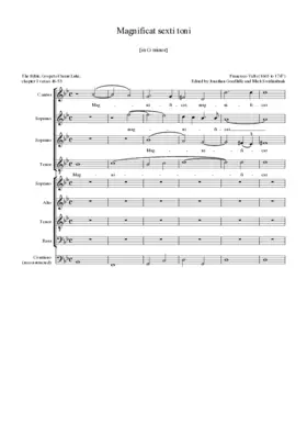 Magnificat sexti toni