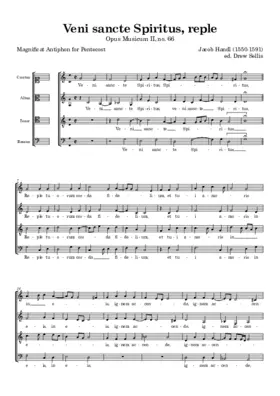 Veni sancte Spiritus, reple