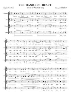 west side story - one hand one heart