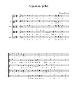 Argo mirar potea