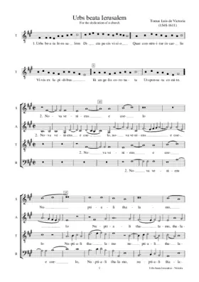 Urbs beata Jerusalem